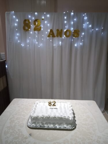 PARABÉNS COM BOLO E APRESENTAÇÃO DO CORAL MUNICIPAL MARCARAM O ENCERRAMENTO DO ANIVERSÁRIO DE 82 ANOS DA BIBLIOTECA PÚBLICA FERNANDES BASTOS