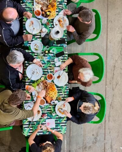O Pavilhão da Gastronomia estava lotado na manhã deste sábado na 33ª Festa Nacional do Peixe! 14 516868380 18315866857228534 4323888952524032737 n