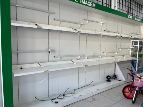 Furto na  loja Quero-Quero em Osório, na Rua Costa Gama