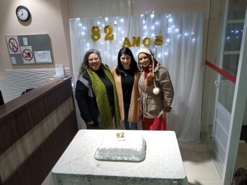 PARABÉNS COM BOLO E APRESENTAÇÃO DO CORAL MUNICIPAL MARCARAM O ENCERRAMENTO DO ANIVERSÁRIO DE 82 ANOS DA BIBLIOTECA PÚBLICA FERNANDES BASTOS 11 517501127 1158838382951394 1874278793786431127 n