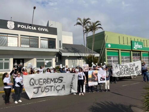 Passeata em Osório homenageia Mauren da Silva e pede Justiça por Tragédia no Trânsito