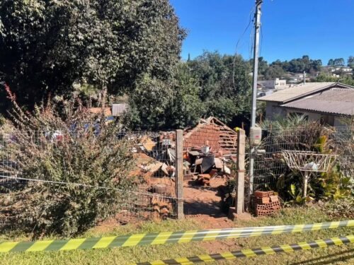 Homem morre após desabamento de residência em Carazinho