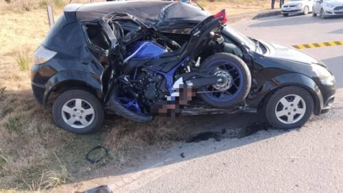 Tragédia em São Bento do Sul-SC: Colisão entre Carro e Moto Deixa Dois Mortos na SC-418
