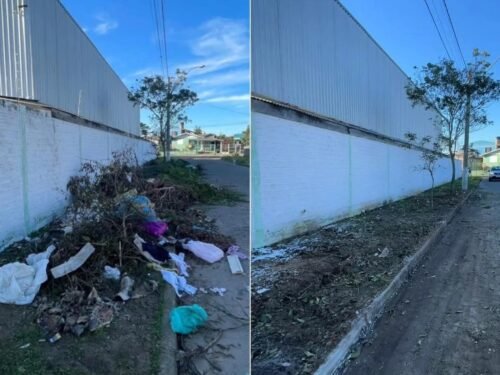 Secretária de Meio Ambiente de Osório faz apelo contra descarte irregular de lixo e pede conscientização da população