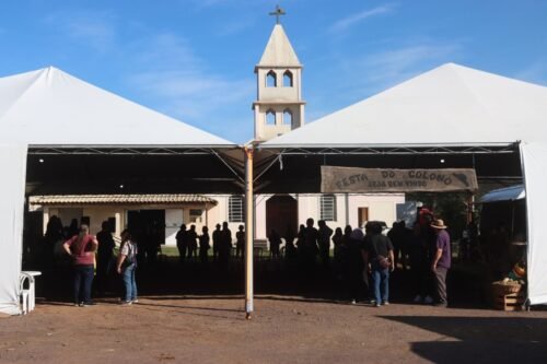 FESTA DO COLONO NO SALÃO SÃO SEBASTIÃO NA BORÚSSIA SERÁ REALIZADA NOS DIAS 26 E 27 DE JULHO