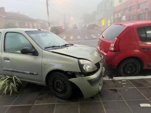 Novo acidente de trânsito na manhã desta Quinta-feira, se soma a série de ocorrências recentes em Osório