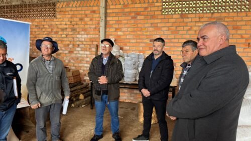 PREFEITURA DE OSÓRIO REALIZA A ENTREGA DE SEMENTES PARA 47 PRODUTORES DA AGRICULTURA FAMILIAR