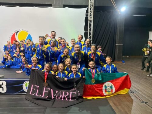 ATLETAS DE OSÓRIO SE CLASSIFICAM PARA MUNDIAL DE DANÇA AÉREA