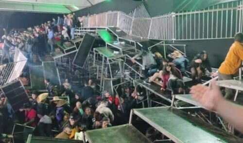 Arquibancada desaba antes de show da dupla Gian e Giovani em SP e deixa cerca de 60 feridos