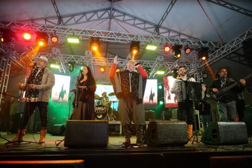 A Cultura Gaúcha tomou conta do palco da 33ª Festa Nacional do Peixe!