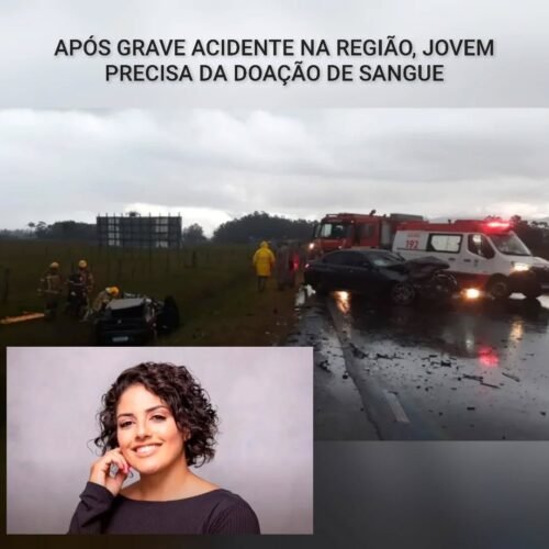 AJUDA URGENTE: CABELEIREIRA DE 32 ANOS PRECISA DE DOAÇÃO DE SANGUE