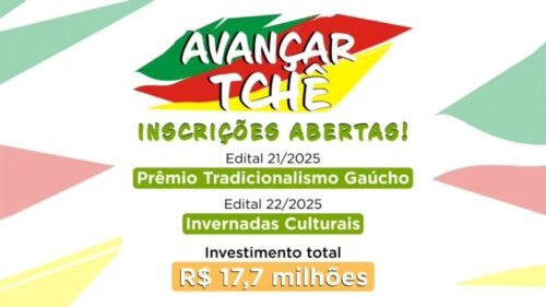 Secretaria de Turismo de Osório convoca piquetes e entidades tradicionalistas para oportunidade de receber até R$ 40 mil em recursos estaduais