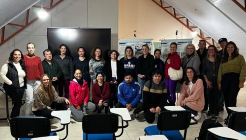 OSÓRIO PROMOVEU CURSO DE MULTIPLICADORES DE EDUCAÇÃO AMBIENTAL