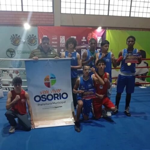 Equipe de Boxe Anildo Pereira brilha no Campeonato Gaúcho