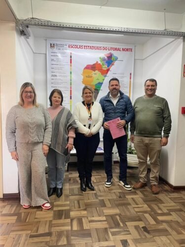 Reunião define a volta do Fórum Internacional de Educação de Osório para 2026