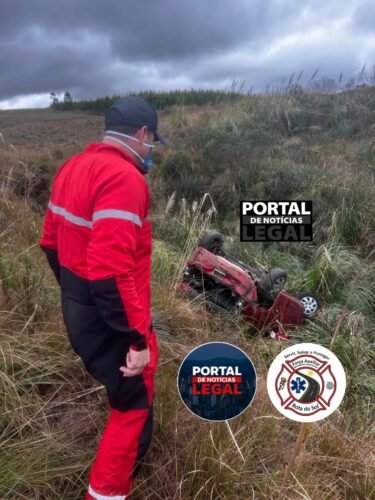 Homem que estava desaparecido desde o dia 23 é encontrado morto no interior de veículo capotado em rodovia na Serra Gaúcha 2 526606624 1466694987769442 7098573024885336941 n
