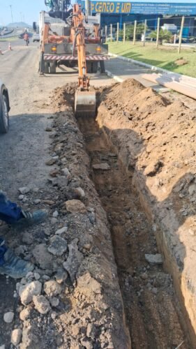 Remanejo de tubulação em virtude de obras de terceiros deverá causar desabastecimento nesta quarta-feira em Três Cachoeiras