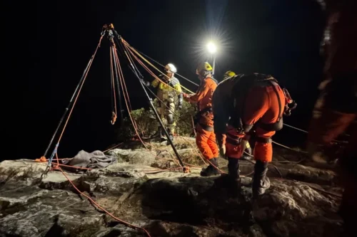 Criança é encontrada morta após cair no Cânion Fortaleza, em Cambará do Sul
