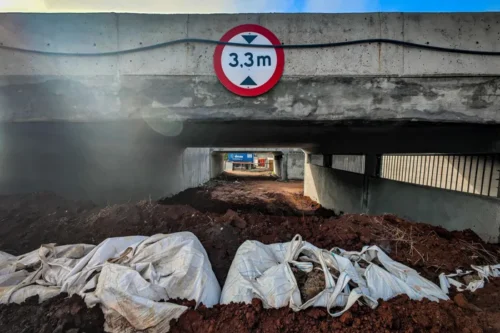 Prefeitura de Porto Alegre decide extinguir comporta próximo à ponte do Guaíba