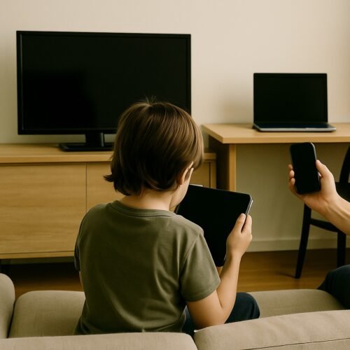 Férias escolares exigem atenção redobrada ao tempo de tela de crianças e adolescentes