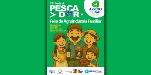 Feira da Agroindústria Familiar será um dos destaques na 23ª Festa do Pescador