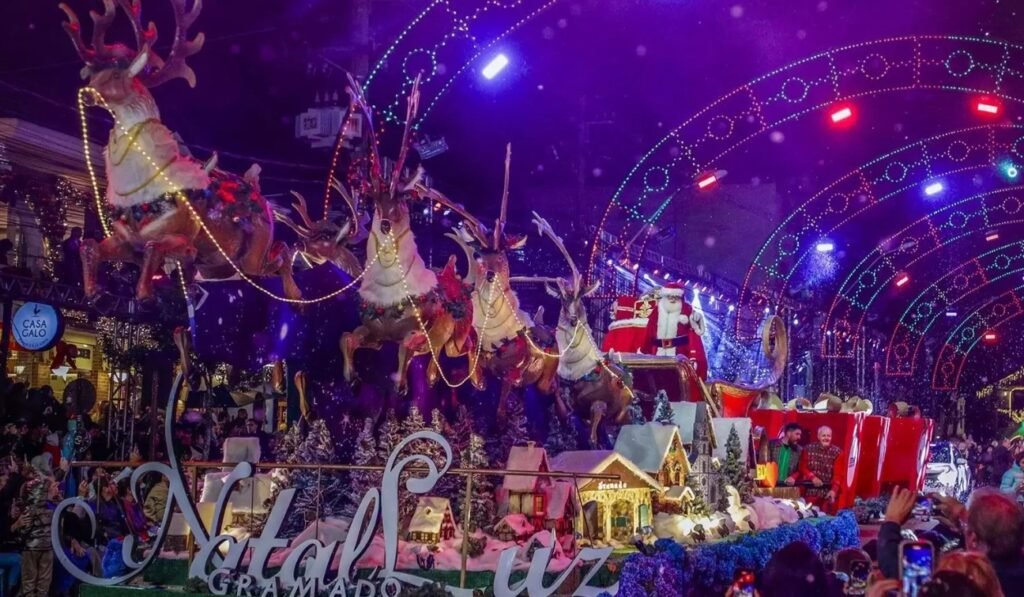 Natal Luz Gramado &ndash; Garanta Ingressos Oficiais para o Desfile de Natal Mais Famoso do Brasil.