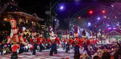 O Grande desfile de Natal O Grande desfile de Natal
