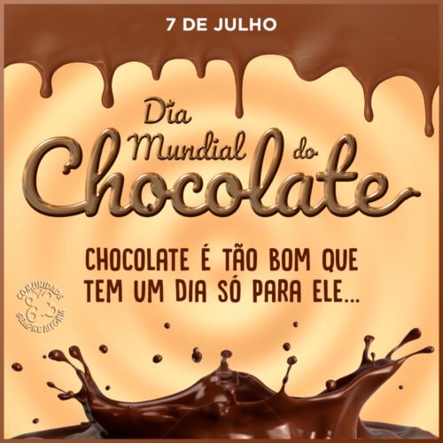 Dia Mundial do Chocolate