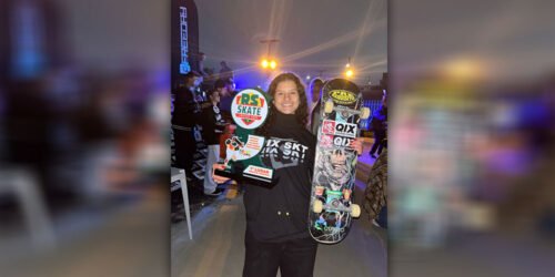 Mariazinha Brilha e Conquista Primeiro Lugar na 2ª Etapa do Estadual de Skate
