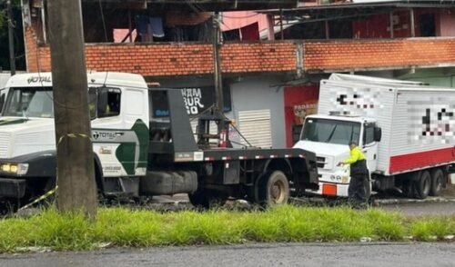 Caminhão em pane atropela e mata pedestre em Novo Hamburgo