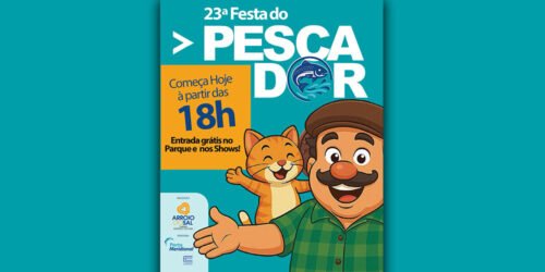 Festa do Pescador: Organização Altera Horário de Abertura do Parque de Eventos