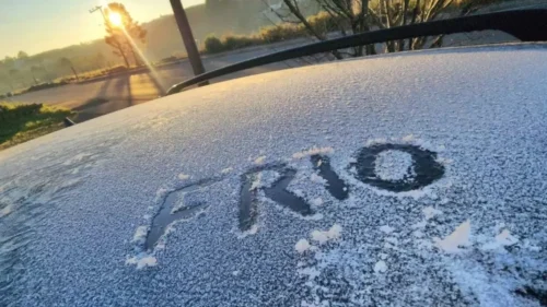Temperaturas abaixo de zero são registradas em 26 cidades gaúchas