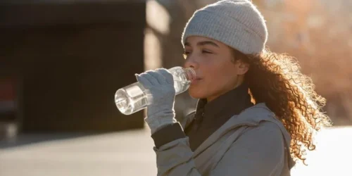 Como saber se você está Bebendo Água o suficiente neste Inverno