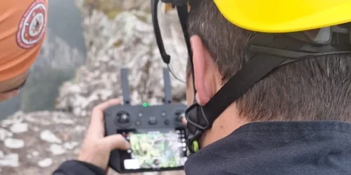 Drone localiza menina que caiu no Cânion Fortaleza, em Cambará do Sul