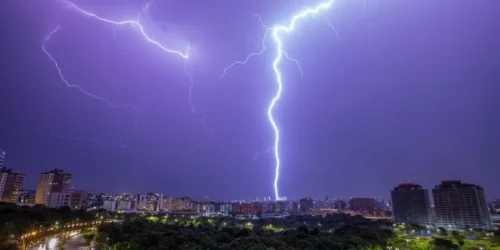 RS tem alertas da Defesa Civil e do Inmet para risco de temporais