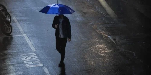 Frente Fria traz chuva e frio ao RS nesta Quinta-feira