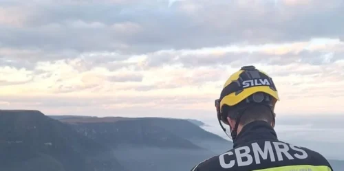 “Aproximadamente 80 metros”: Bombeiros falam sobre resgate de menina que caiu no Cânion Fortaleza