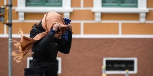 RS terá ventos fortes e instabilidade sob influência de ciclone, nesta Segunda-feira