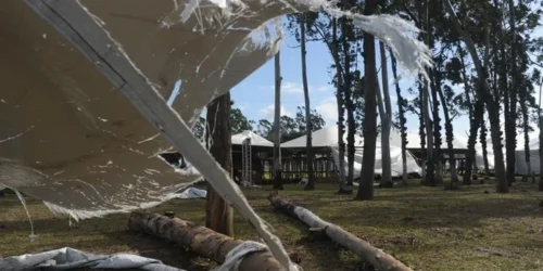 Arroio do Sal vai realizar Festa do Pescador mesmo com estrutura danificada por ciclone extratropical