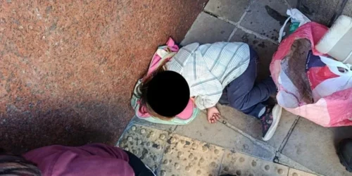 Crianças em situação de rua são resgatadas com sinais de hipotermia em Porto Alegre