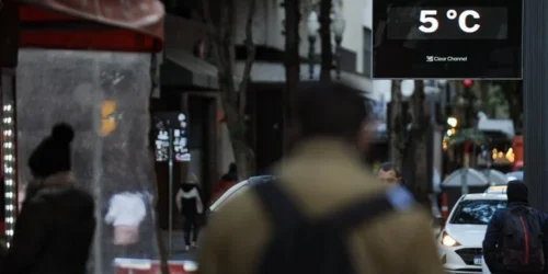 Ciclone extratropical impulsiona ar gelado e prolonga onda de frio no RS