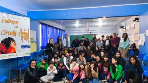 palhacos em circulacao turmas Foto de Jessica Ullmann