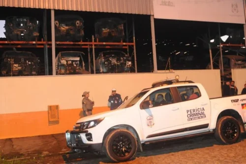 Incêndio atinge desmanche de veículos em São Leopoldo e deixa uma pessoa ferida 1 qqDSC 6545 2