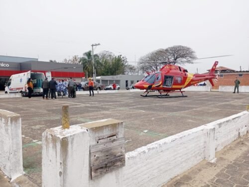 Pescador é resgatado com vida após mais de 20 horas à deriva na Lagoa dos Patos em Tavares
