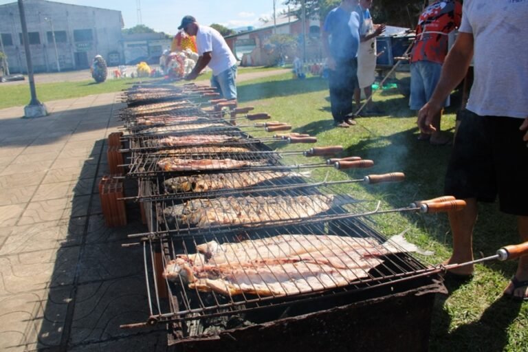 23ª Festa do Pescador divulga preço da tradicional tainha assada 5 tainha assada
