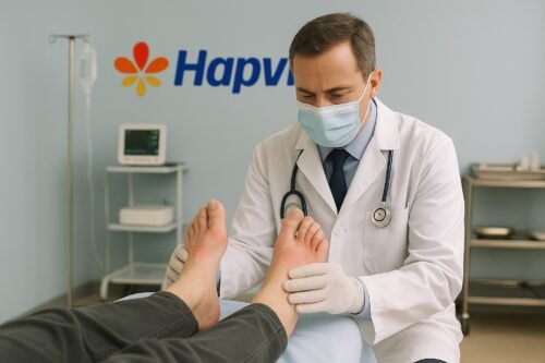 Frio Favorece Proliferação de Micoses nos Pés