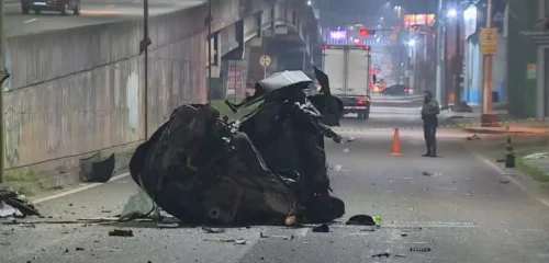 Três jovens morrem em acidente na BR 116 em São Leopoldo