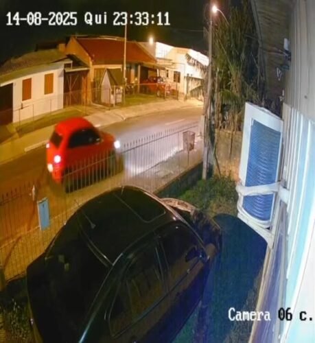 Veículo suspeito volta a circular em Osório, no bairro Glória,  e moradores demonstram preocupação