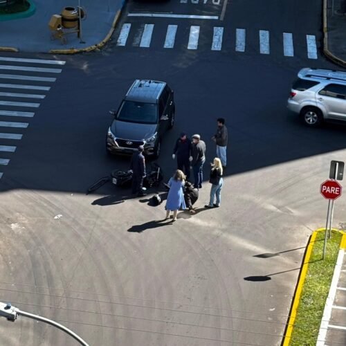 Mais um acidente de trânsito é registrado em Osório