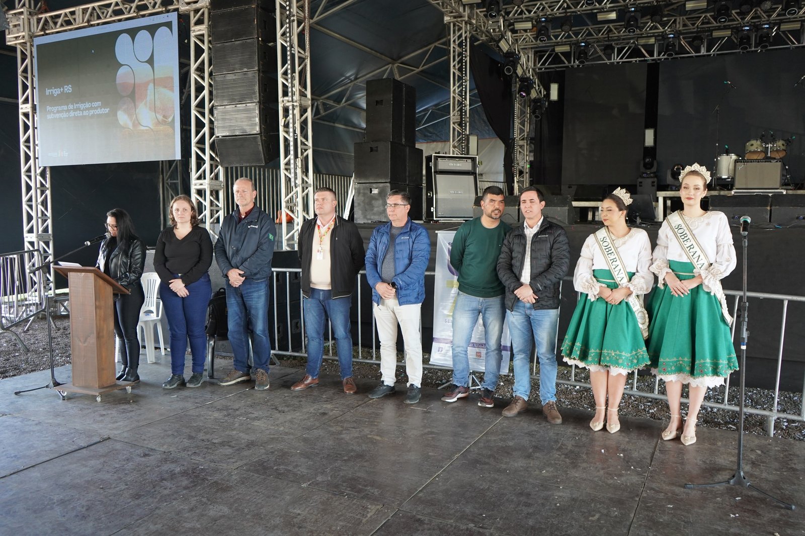 A segunda semana da 38ª FENACAN começou dando espaço para a agricultura, com a realização do Seminário Regional de Irrigação - IRRIGA+RS 4 531620239 765851012870761 4357095221301702854 n